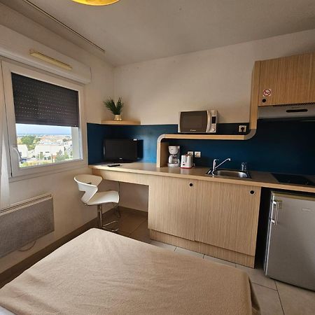 317 Studio Cosy A Perpignan Porte Espagne Екстериор снимка