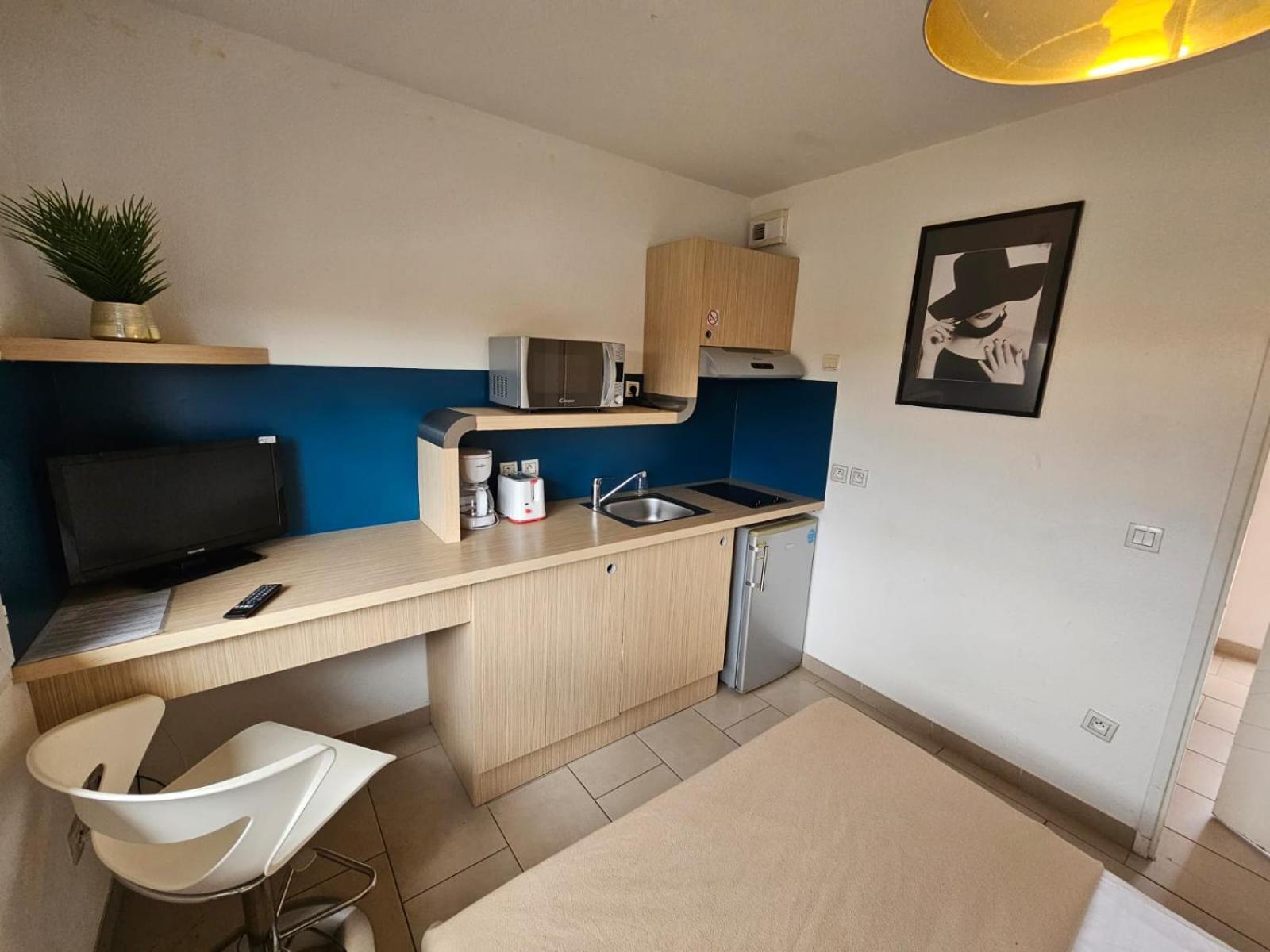 317 Studio Cosy A Perpignan Porte Espagne Екстериор снимка