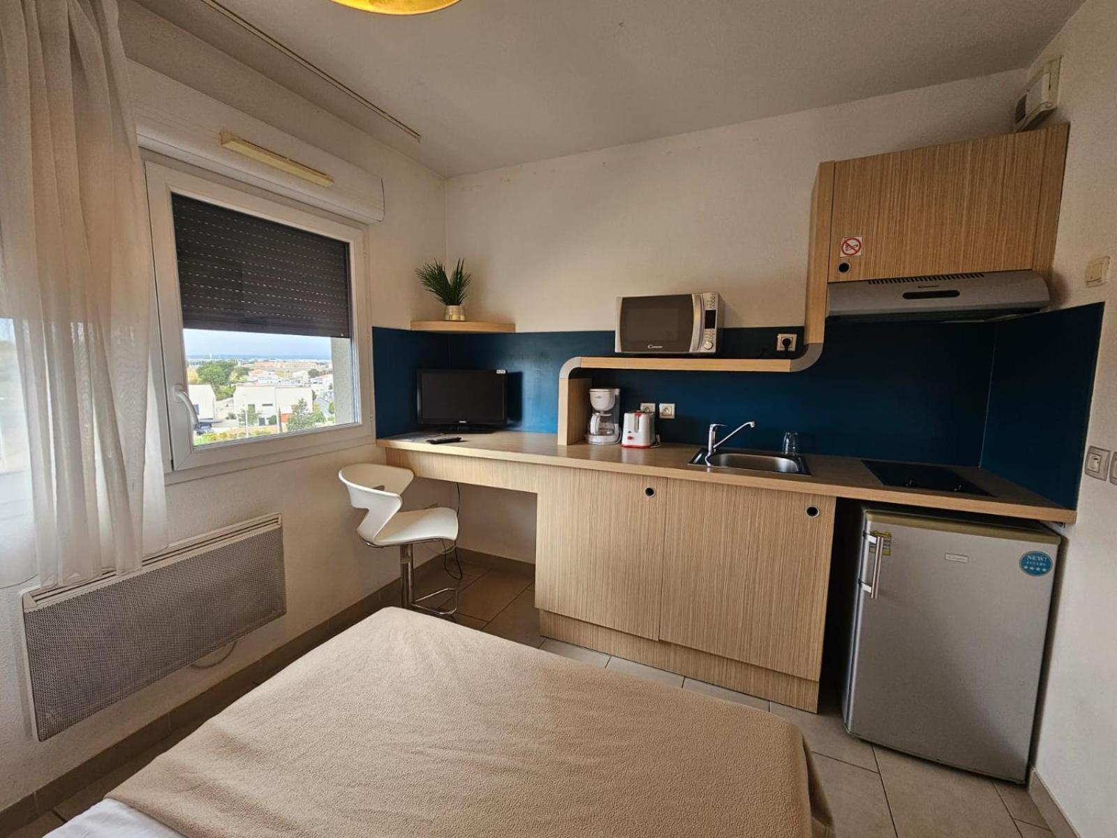317 Studio Cosy A Perpignan Porte Espagne Екстериор снимка