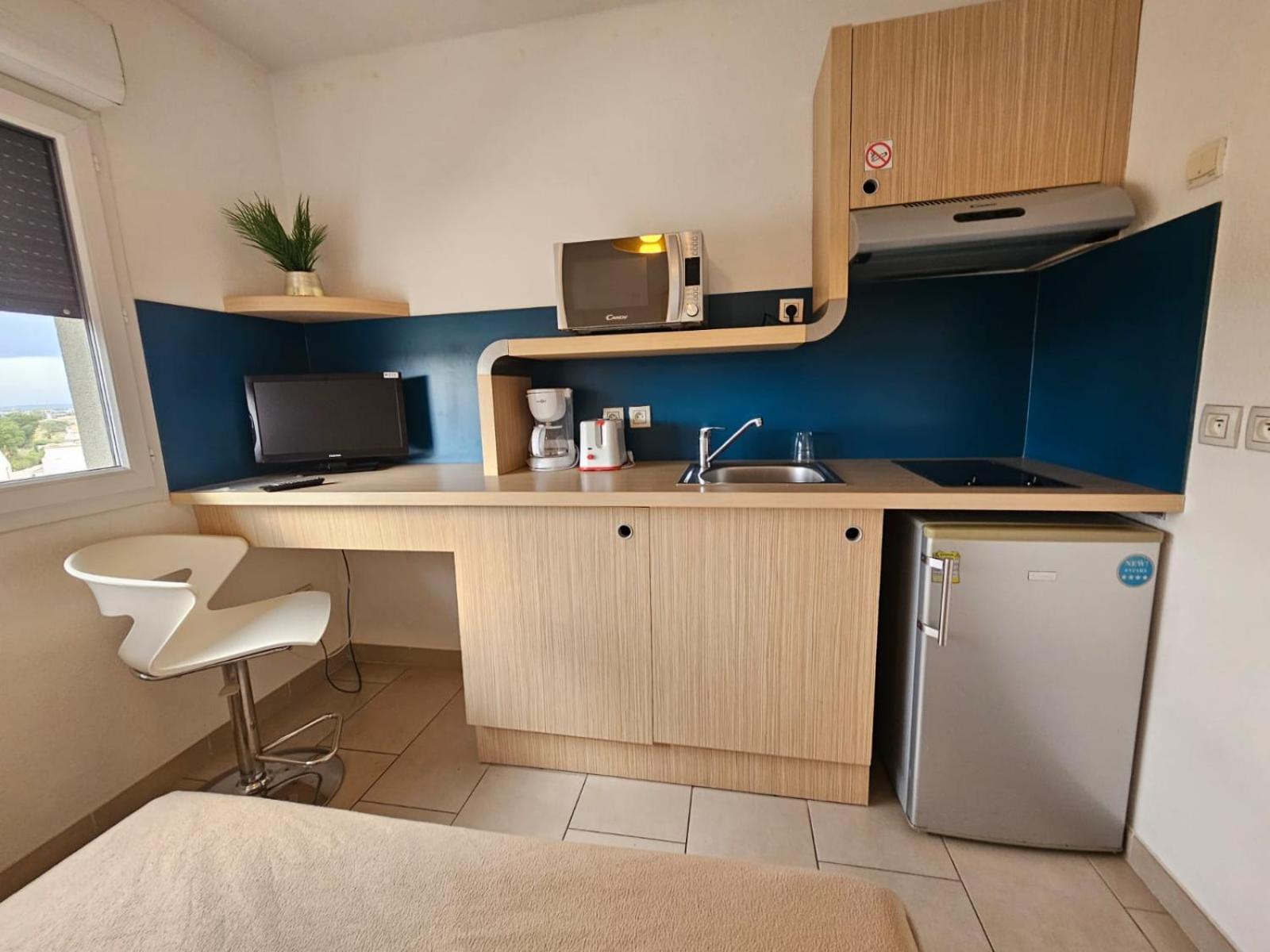 317 Studio Cosy A Perpignan Porte Espagne Екстериор снимка