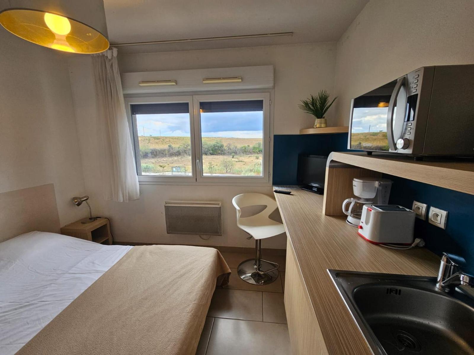 317 Studio Cosy A Perpignan Porte Espagne Екстериор снимка