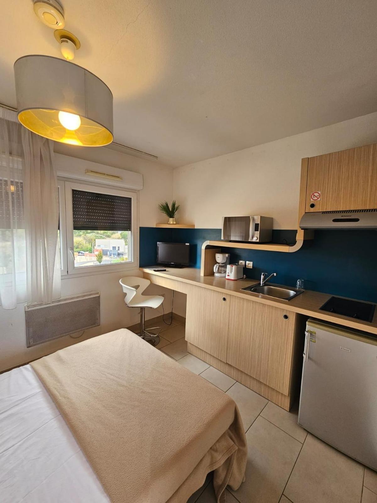 317 Studio Cosy A Perpignan Porte Espagne Екстериор снимка