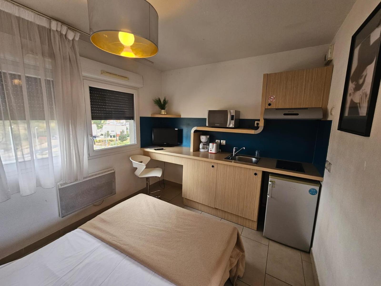 317 Studio Cosy A Perpignan Porte Espagne Екстериор снимка