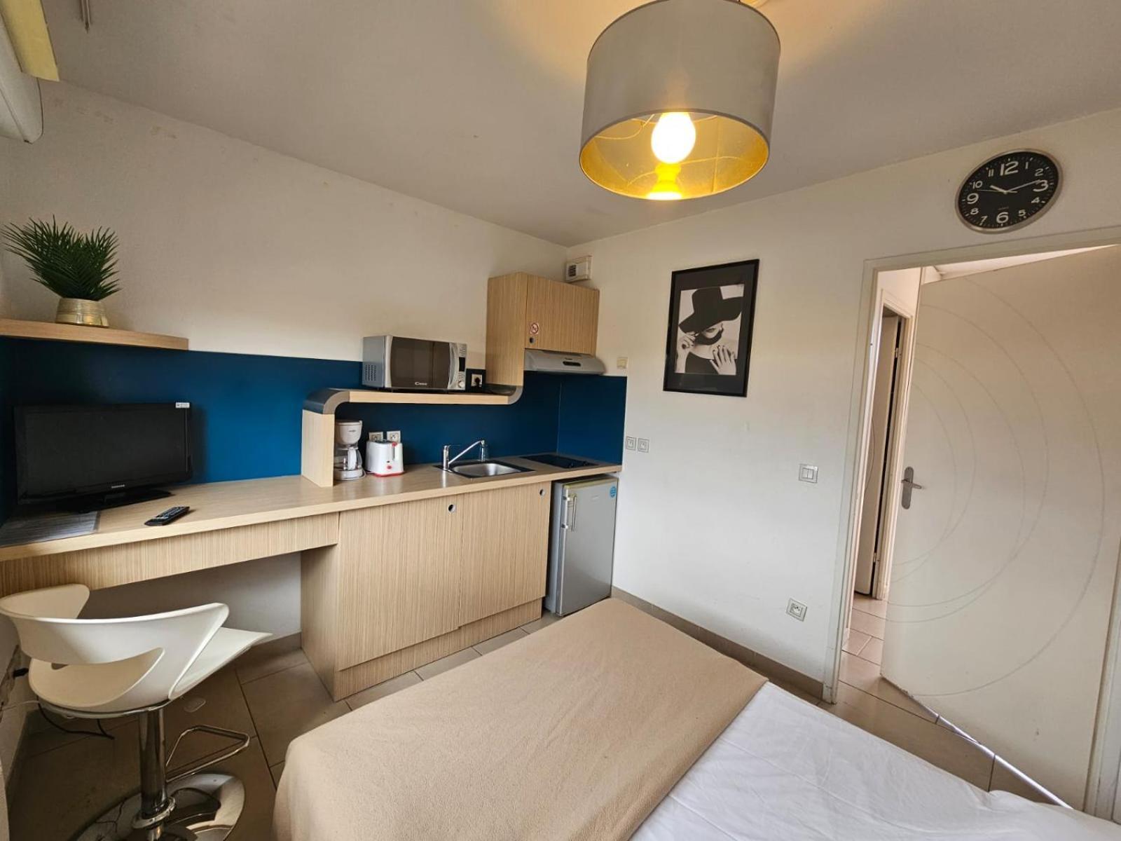 317 Studio Cosy A Perpignan Porte Espagne Екстериор снимка